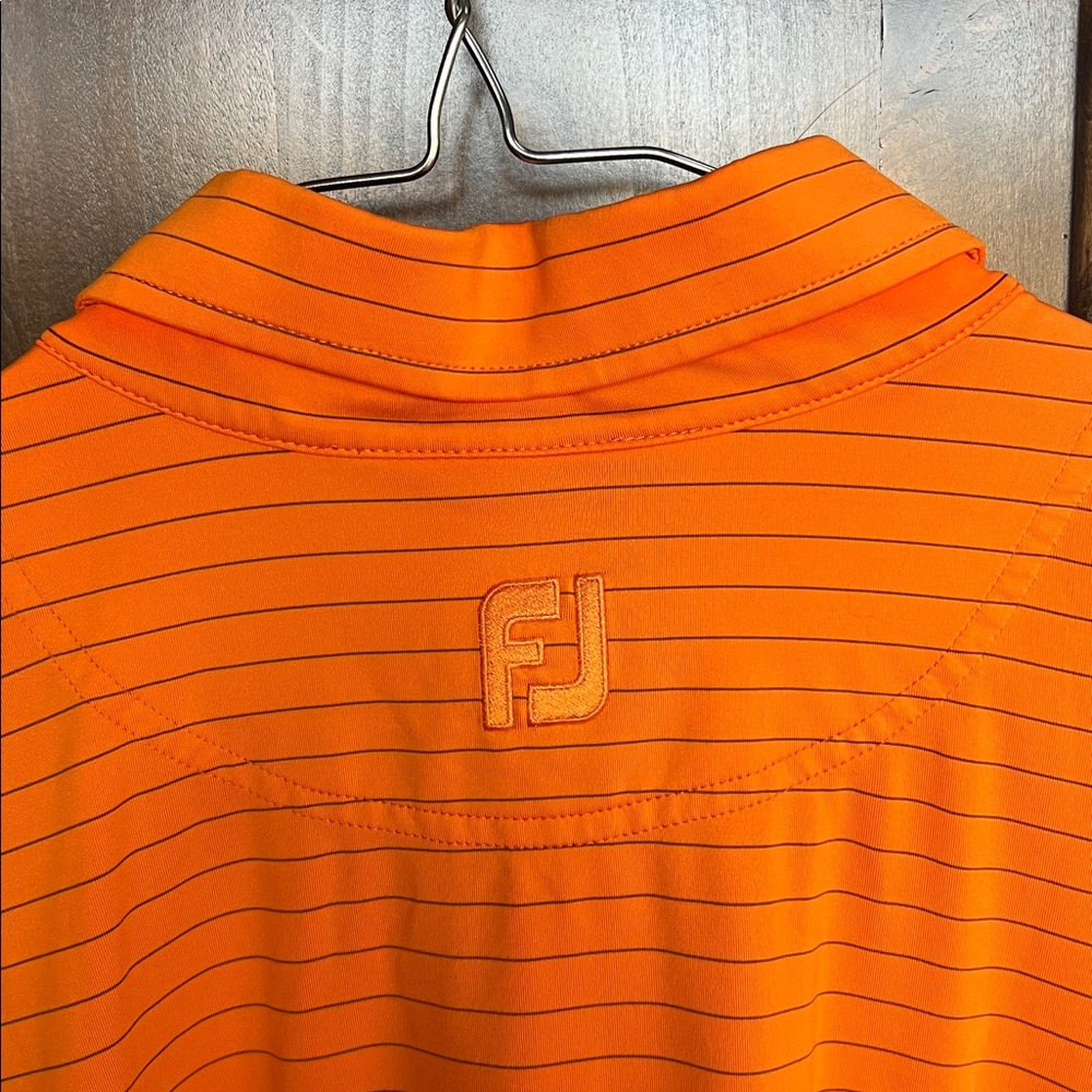 Mens Footjoy Golf Shirt - Picture 5 of 7